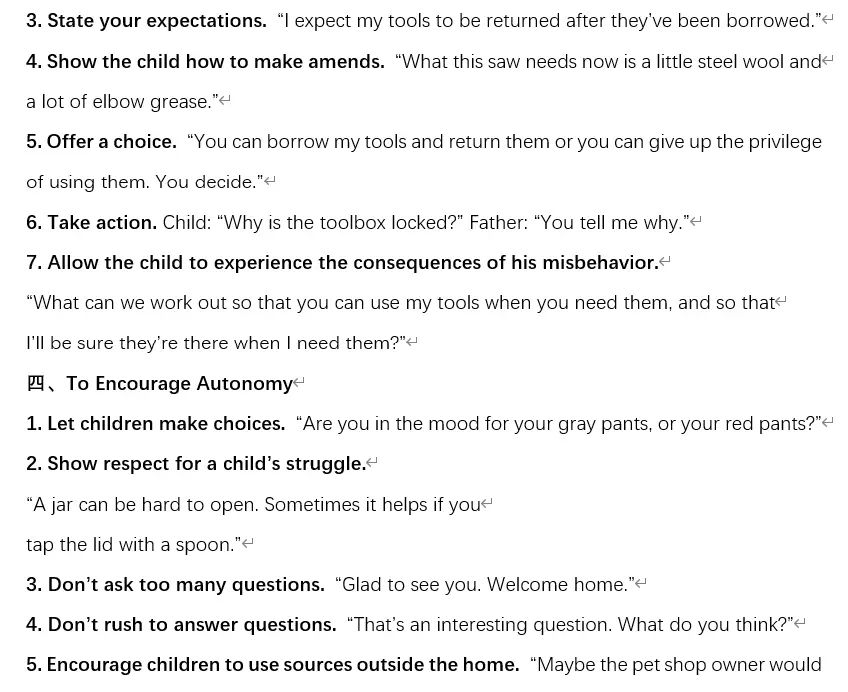 How to Talk So Kids Will Listen & Listen So Kids Will Talk读书笔记