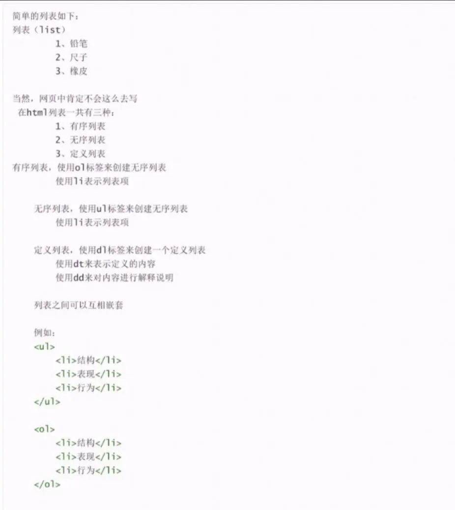 第一课:HTML与CSS及Markdown基础语法