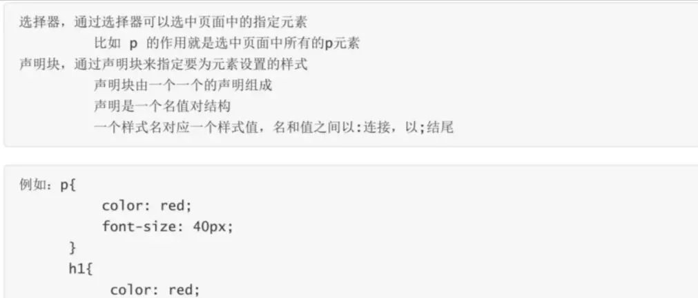 第一课:HTML与CSS及Markdown基础语法