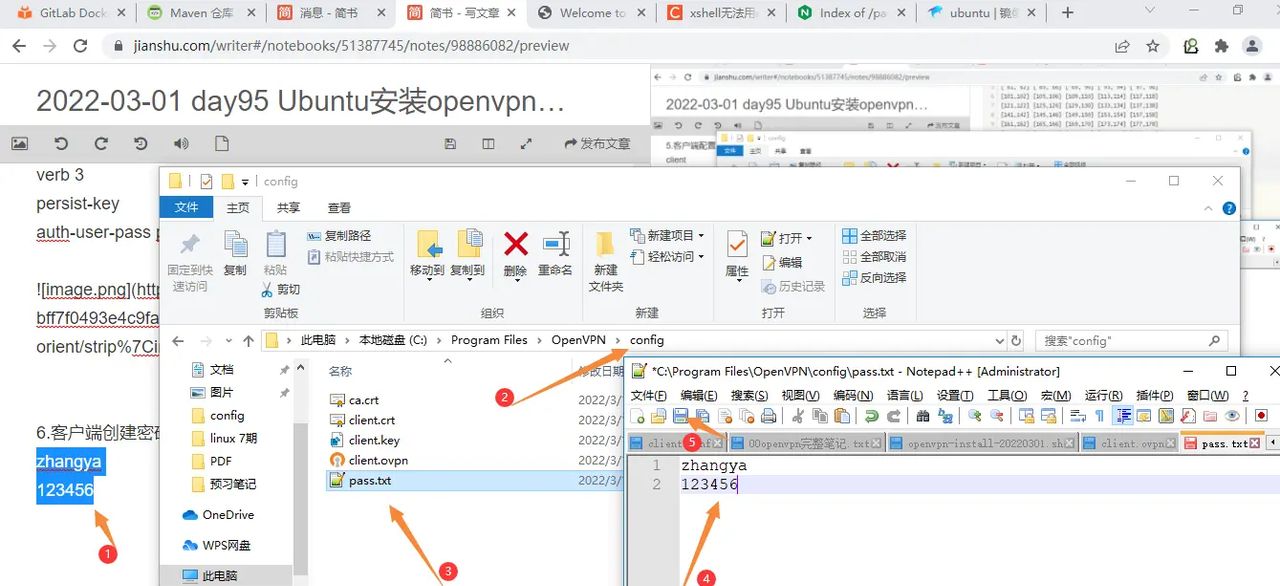 2025-03-01 day95 Ubuntu安装openvpn安装
