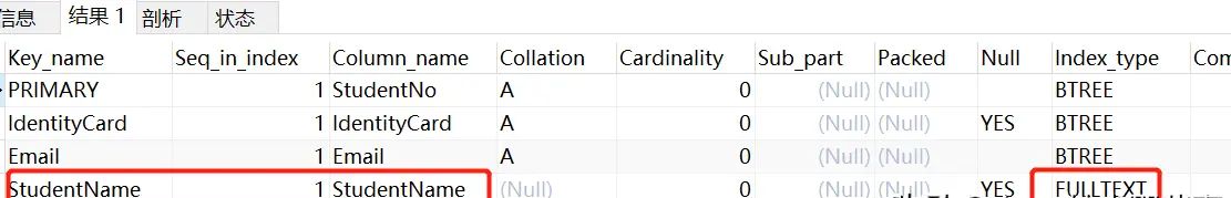 「Mysql」数据库索引，百万数据测试索引效果