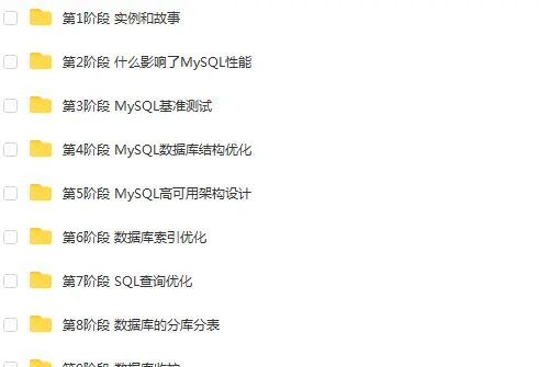 数据库Mysql/SQLServer数据库设计 架构设计教程源码(30套)