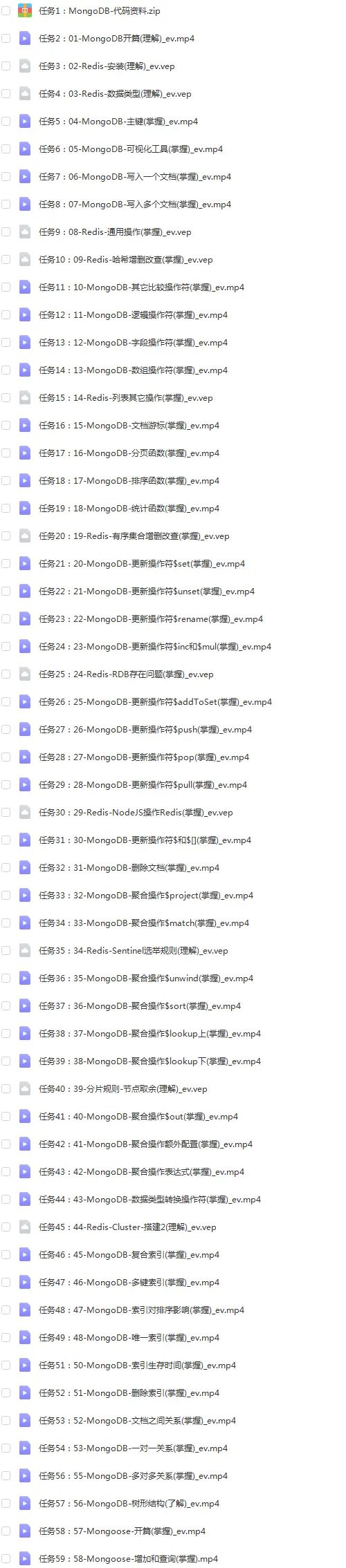数据库Mysql/SQLServer数据库设计 架构设计教程源码(30套)