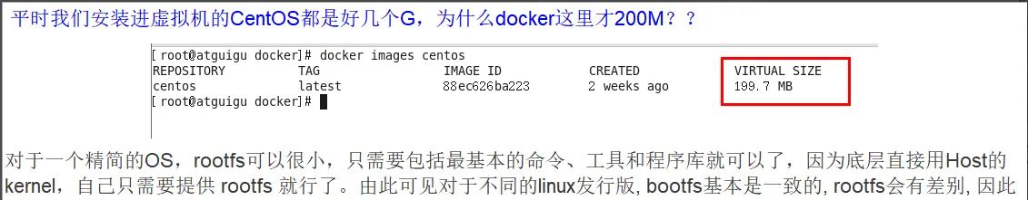 《docker基础篇：4.Docker镜像》包括是什么、分层的镜像、UnionFS（联合文件系统）、docker镜像的加载原理、为什么docker镜像要采用这种分层结构呢、docker镜像commit