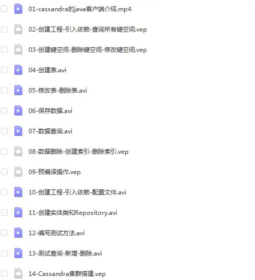 数据库Mysql/SQLServer数据库设计 架构设计教程源码(30套)
