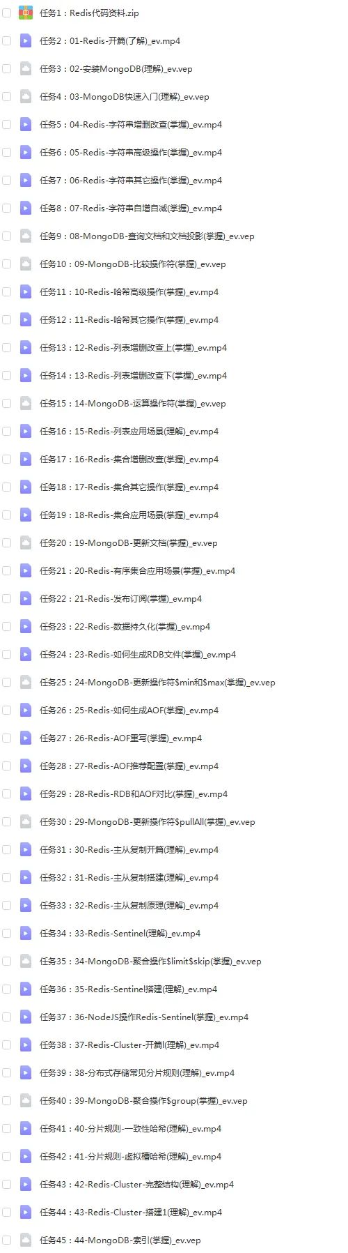 数据库Mysql/SQLServer数据库设计 架构设计教程源码(30套)