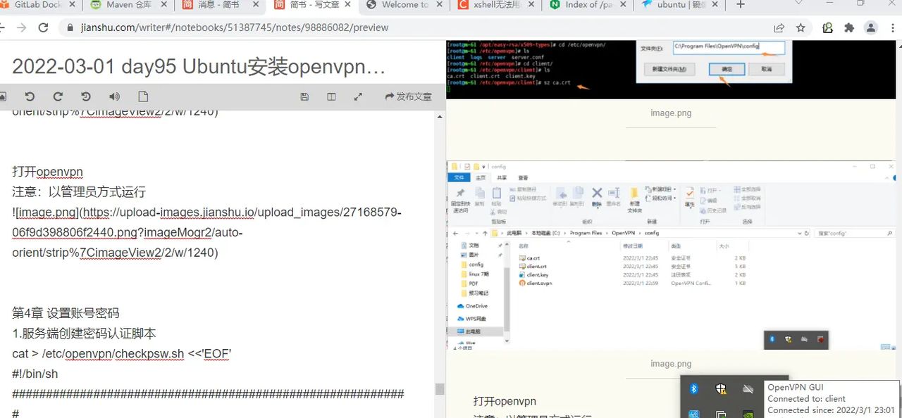 2025-03-01 day95 Ubuntu安装openvpn安装