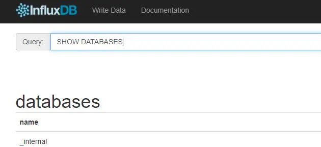 docker: influxDb + telegraf + grafana 自动监控