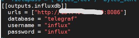 grafana+Telegraf+Influx+influxdb-timeshift-proxy实现2天数据对比