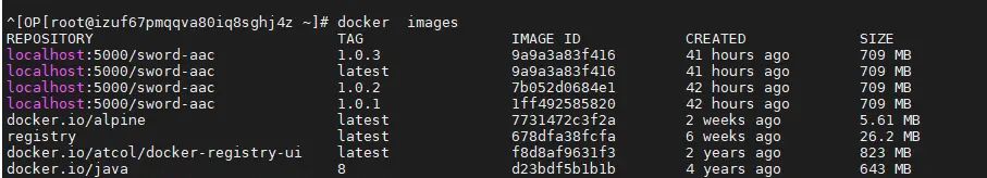 idea maven 打包推送docker以及私库