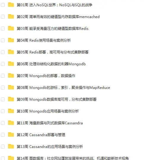 数据库Mysql/SQLServer数据库设计 架构设计教程源码(30套)
