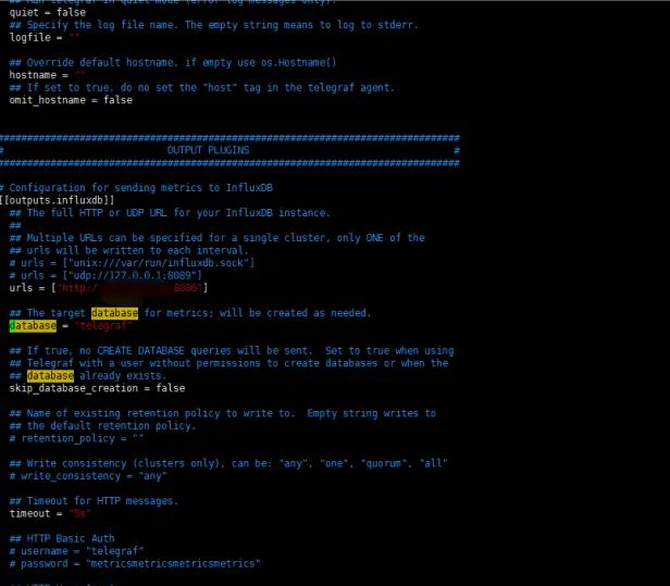 Grafana+InfluxDB+telegraf监控服务器