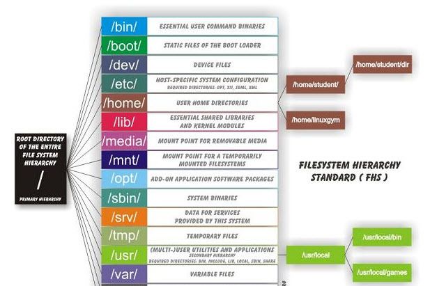 看Linux如何"挖坑种树"