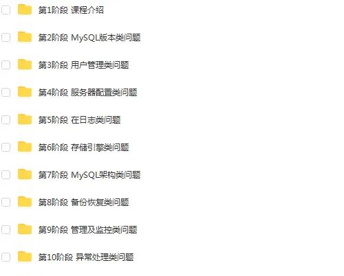 数据库Mysql/SQLServer数据库设计 架构设计教程源码(30套)