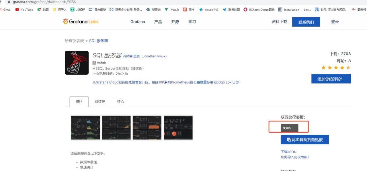 Grafana+Telegraf+Influxdb监控SQL Server