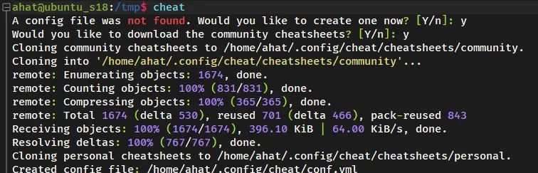 Cheat 安装与使用