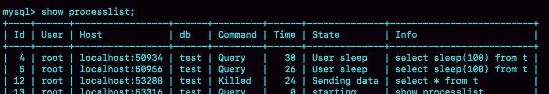 32 - MySQL语句无法kill浅析