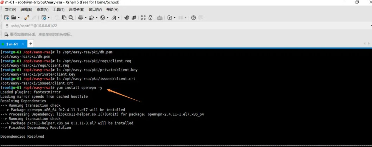 2025-03-01 day95 Ubuntu安装openvpn安装