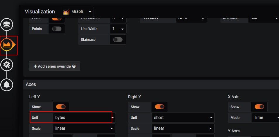 grafana+Telegraf+Influx+influxdb-timeshift-proxy实现2天数据对比
