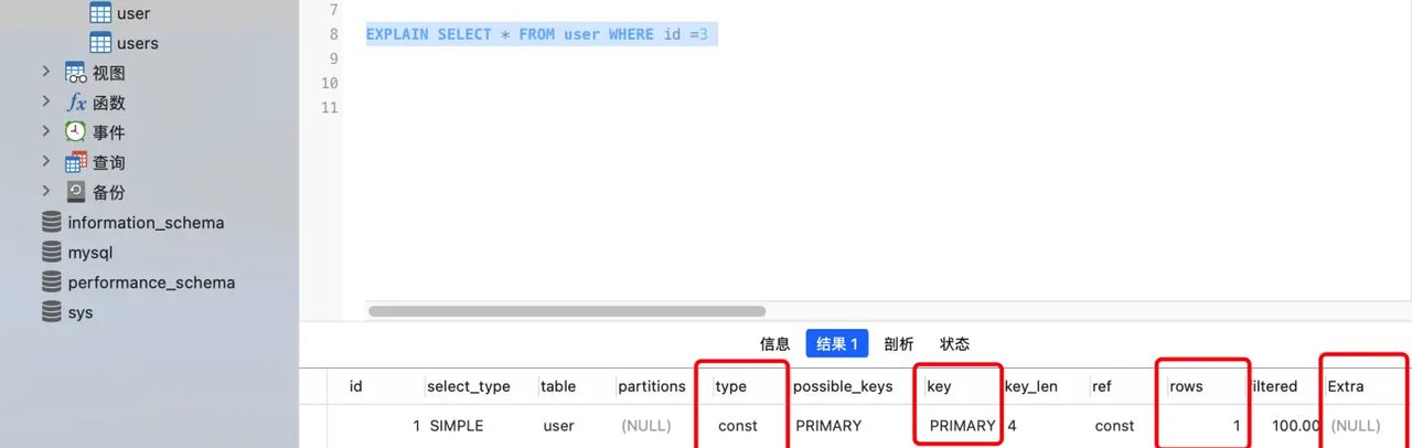 mysql的速度依赖之索引的原理以及如何利用好索引