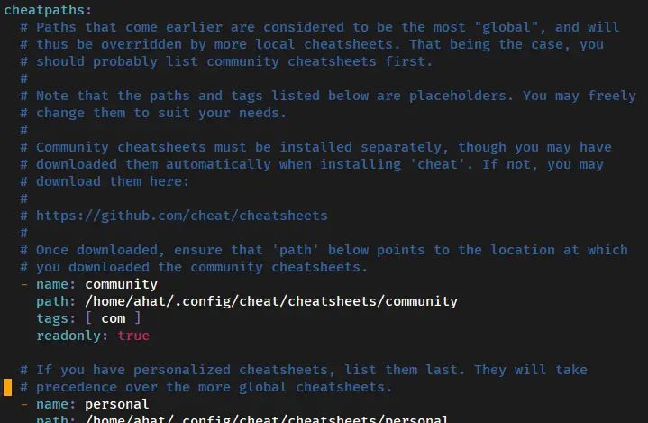 Cheat 安装与使用