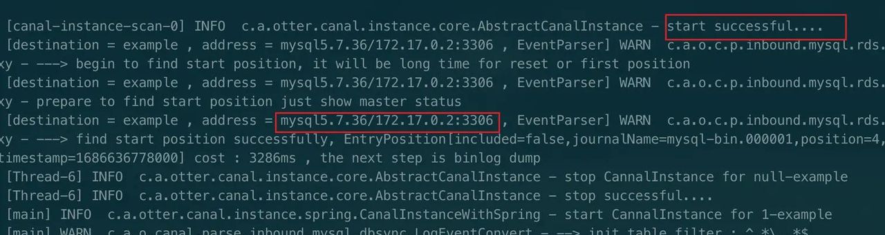 Mac Docker环境,利用Canal实现MySQL同步ES