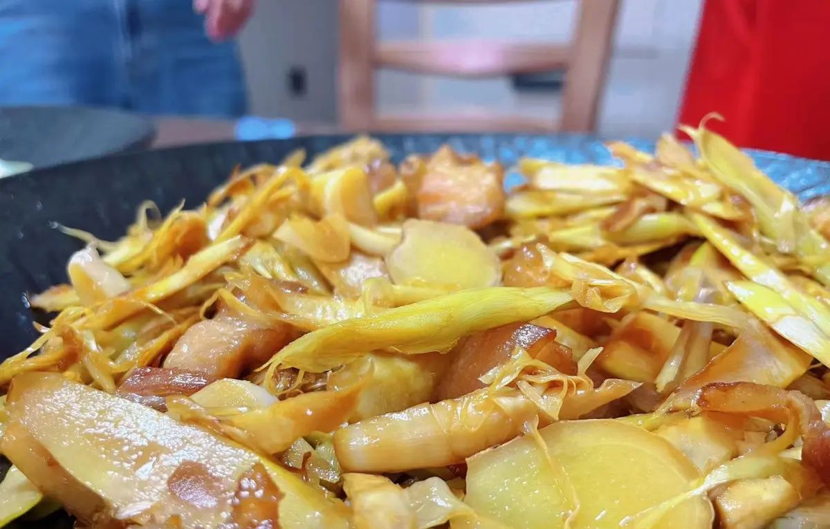 芙蓉山笋，挖不完，跟本挖不完