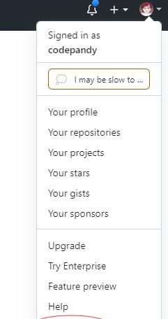 生成github密钥SSH及配置