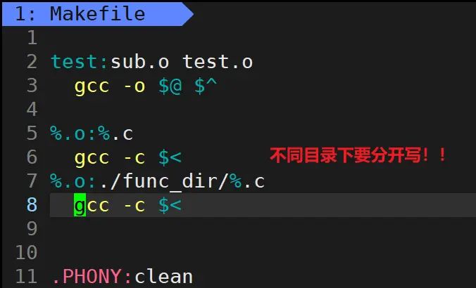 Linux 自动化构建工具 make/Makefile