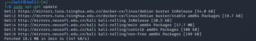 Kali安装Docker并安装awvs