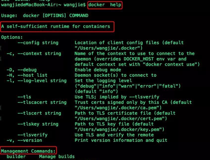 Docker篇(二):Docker实战,命令解析