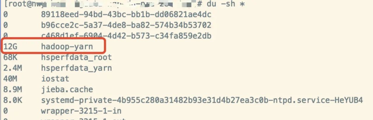 磁盘df与du 磁盘对比结果不一致问题