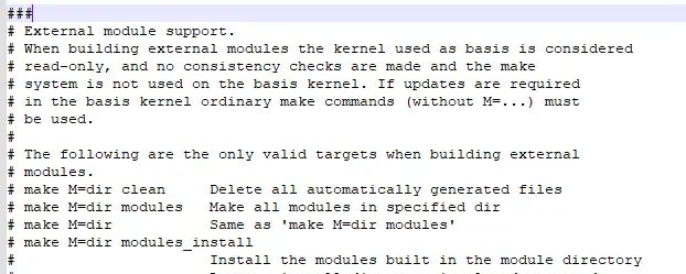 Linux 驱动-2  Makefile