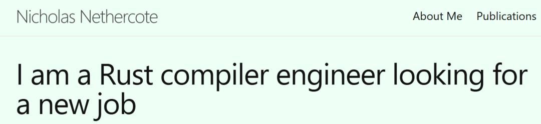 删掉15万行代码、全球贡献度第16名的Rust大神,竟全网公开求职?工作意向惹争议:“坚决拒绝生成式AI”