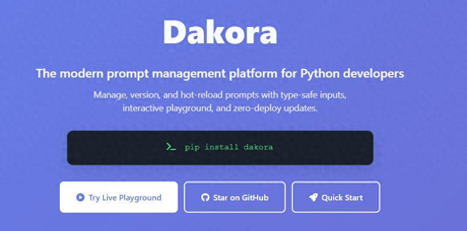 别再硬编码提示词了：用Dakora实现提示工程的最佳实践
