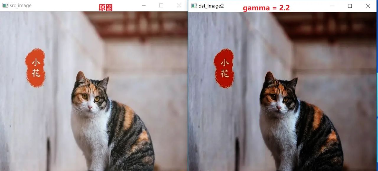 图形图像处理算法(2)---- Gamma 校正及算法实现