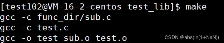 Linux 自动化构建工具 make/Makefile