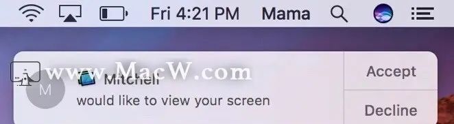 如何进行屏幕共享和远程控制iPhone,iPad,Mac