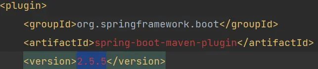 解决Plugin ‘org.springframework.boot:spring-boot-maven-plugin’ not found