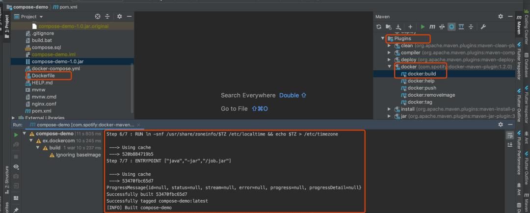 「实战」docker-compose 编排 多个docker 组成一个集群并做负载