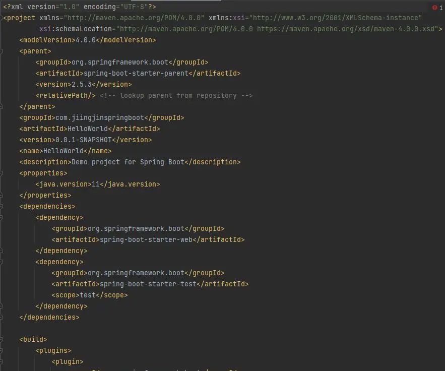 精进 Spring Boot 02 | Spring Boot 的文档结构、POM 文件格式的介绍,以及 Maven 的使用。