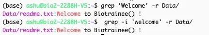 Linux处理文本的三驾马车-grep命令及使用例子