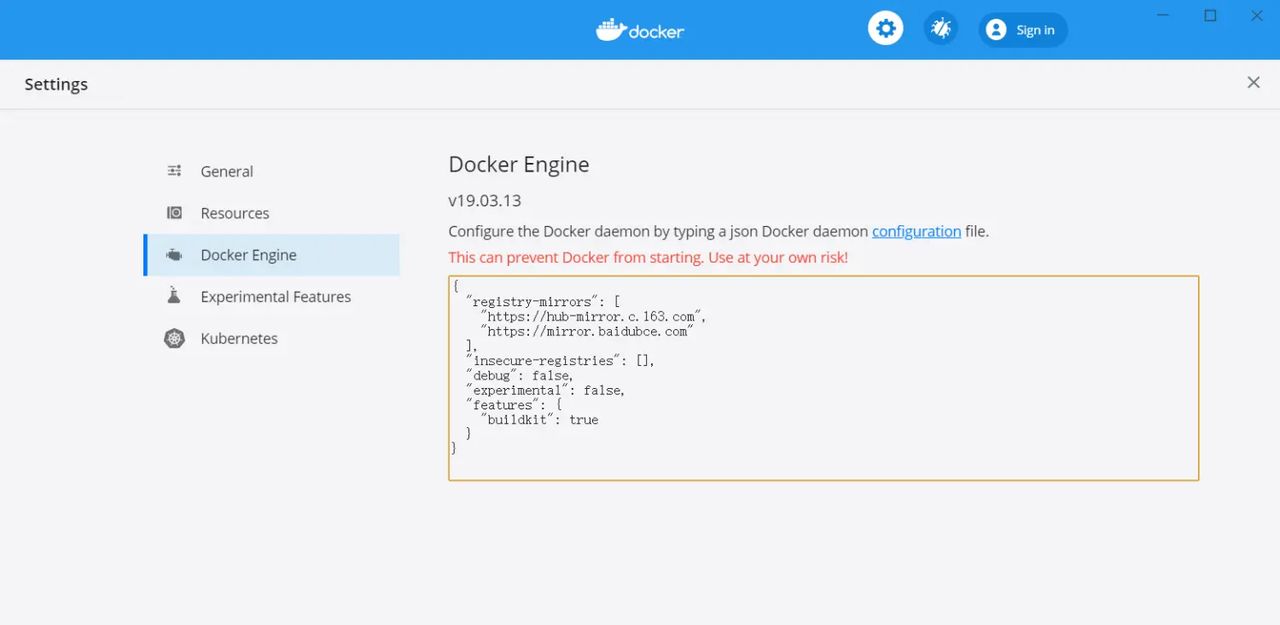 windows安装docker配置加速镜像安装awvs