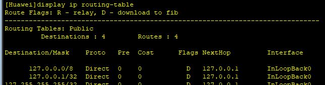 默认路由与汇总静态路由