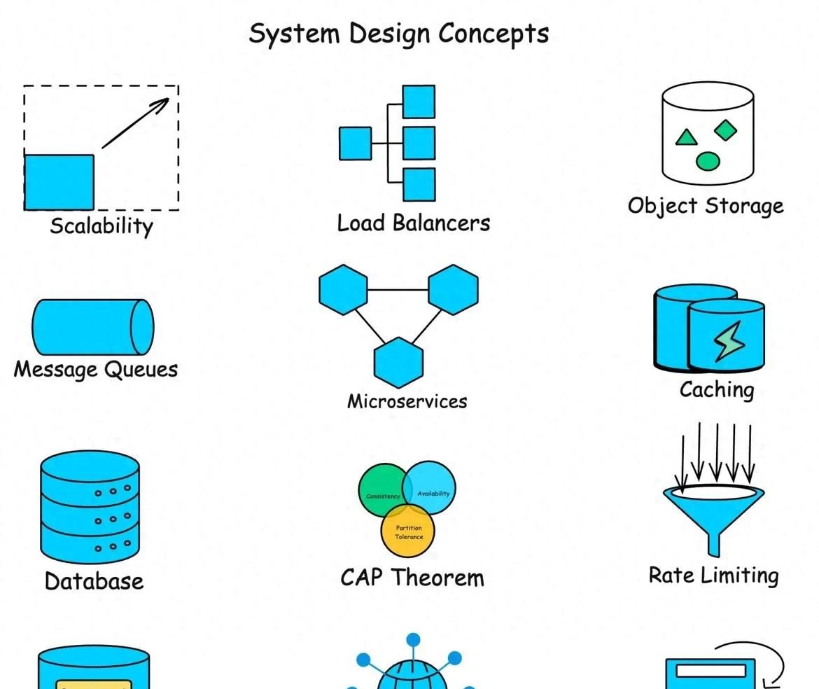 后端工程师的“逃不掉清单”:30个系统 design 关键词