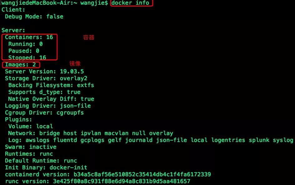 Docker篇(二):Docker实战,命令解析