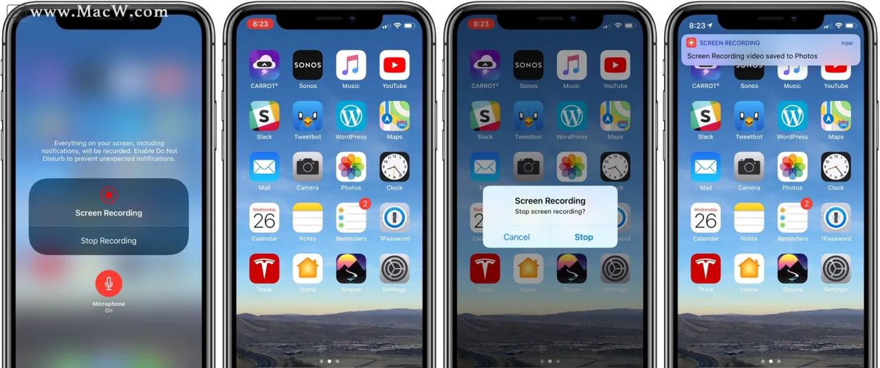 如何进行屏幕共享和远程控制iPhone,iPad,Mac