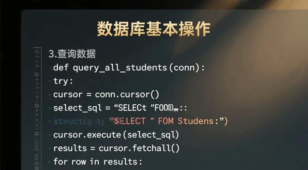 用Python玩转MySQL的全攻略，从环境搭建到项目实战全解析