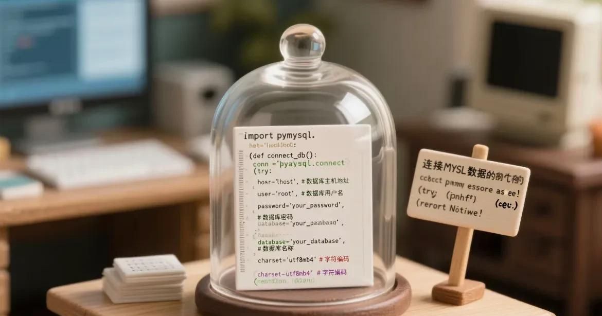 用Python玩转MySQL的全攻略，从环境搭建到项目实战全解析