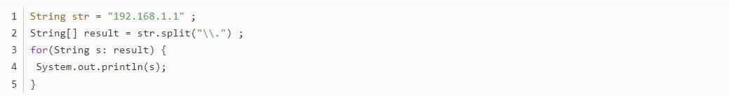 Java 字符串常见的操作